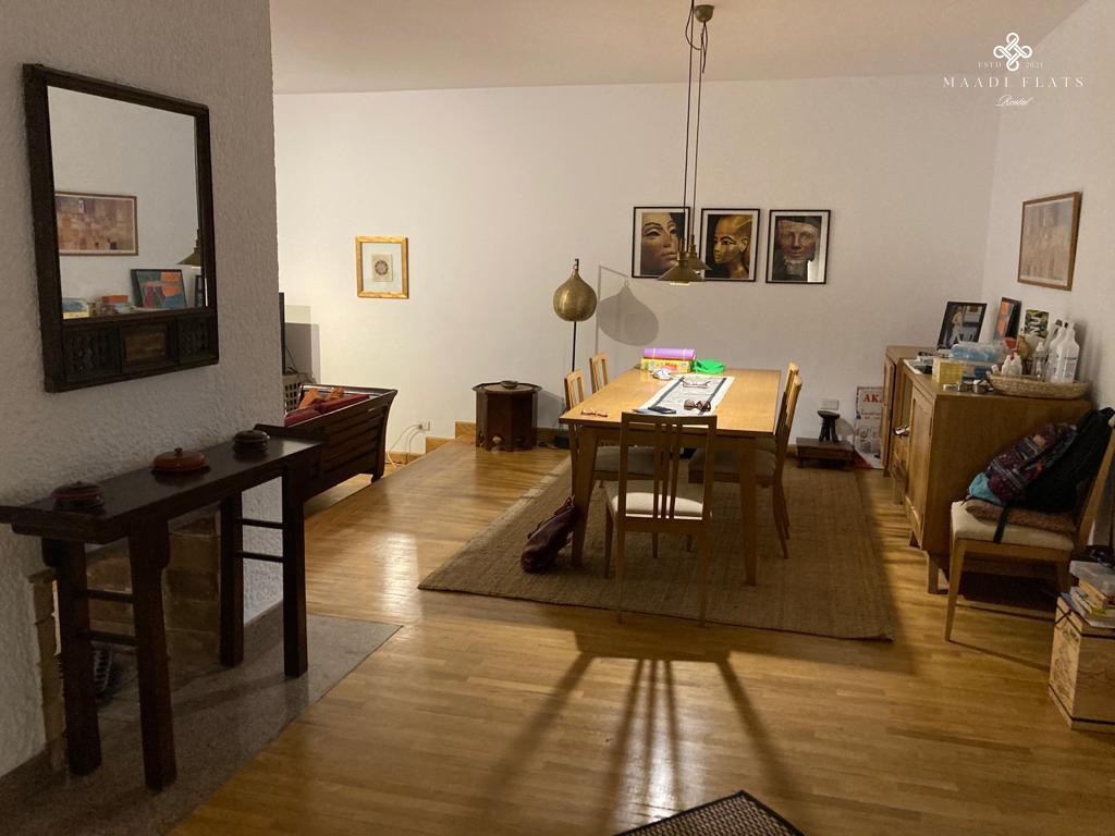 Spacious 4-Bedroom Villa With Shared Pool Near Cac – Degla Maadi-4977-gallery-5
