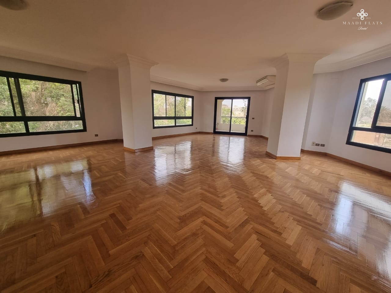 شقة واسعة للإيجار في موقع رئيسي في سرايات المعادى القاهرة مصر-5084-gallery-14