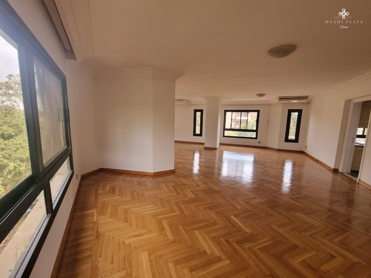 شقة واسعة للإيجار في موقع رئيسي في سرايات المعادى القاهرة مصر-5084-gallery-2