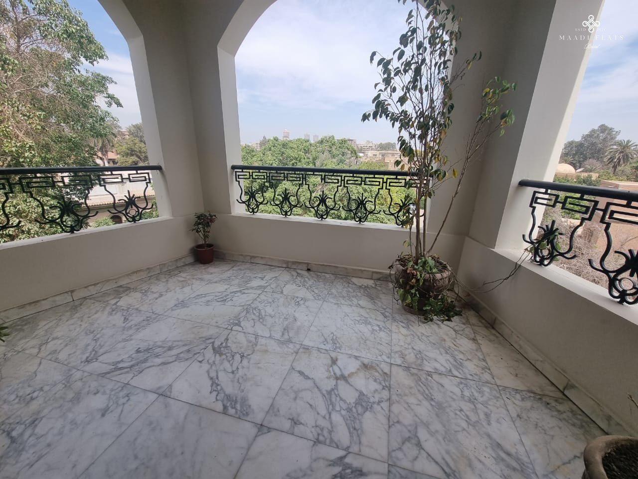 شقة واسعة للإيجار في موقع رئيسي في سرايات المعادى القاهرة مصر-5084-gallery-3