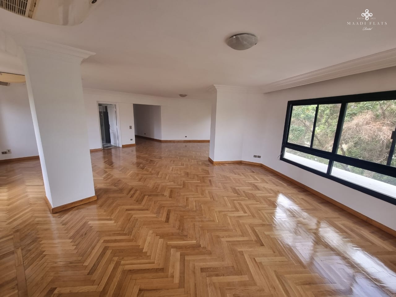 شقة واسعة للإيجار في موقع رئيسي في سرايات المعادى القاهرة مصر-5084-gallery-4