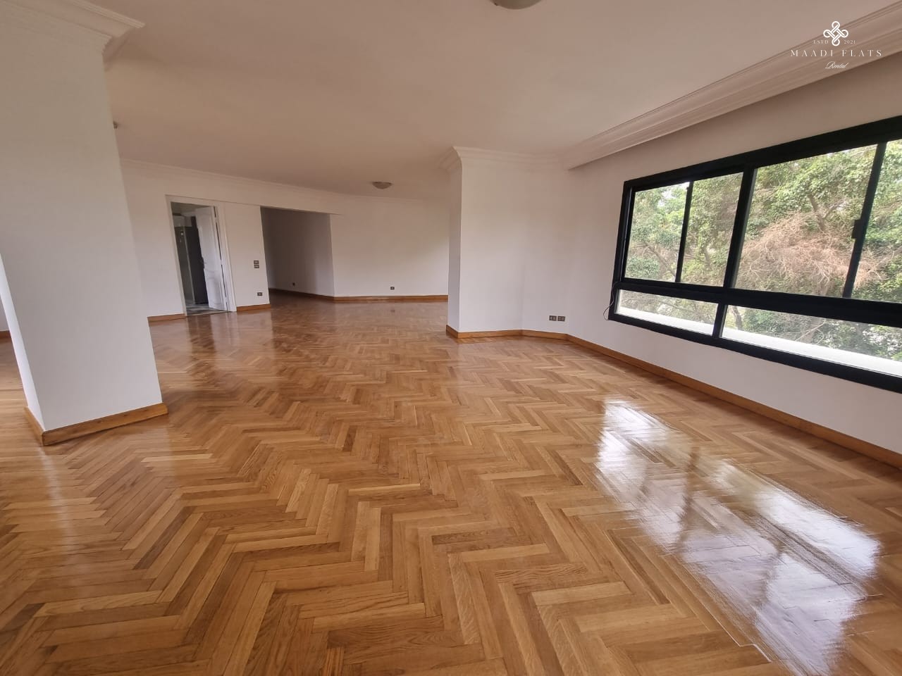 شقة واسعة للإيجار في موقع رئيسي في سرايات المعادى القاهرة مصر-5084-gallery-6