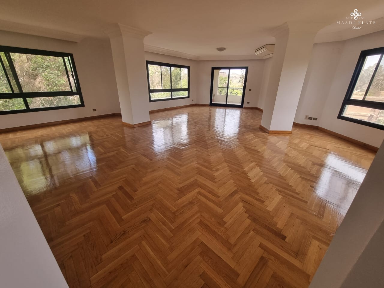 شقة واسعة للإيجار في موقع رئيسي في سرايات المعادى القاهرة مصر-5084-gallery-9