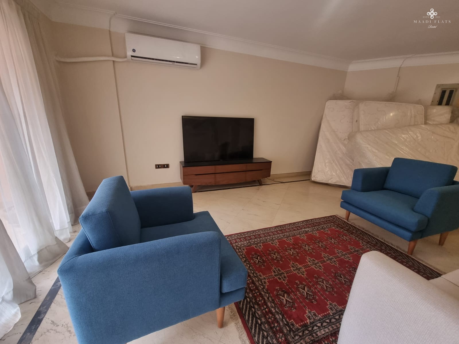 شقة واسعة مؤثثة بالكامل للإيجار في سرايات المعادى القاهرة مصر-5075-gallery-12