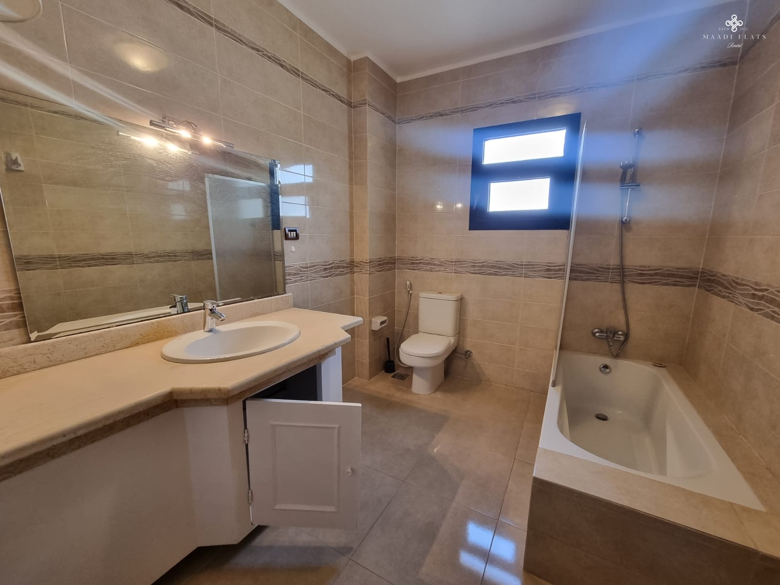 شقة واسعة مؤثثة بالكامل للإيجار في سرايات المعادى القاهرة مصر-5075-gallery-18