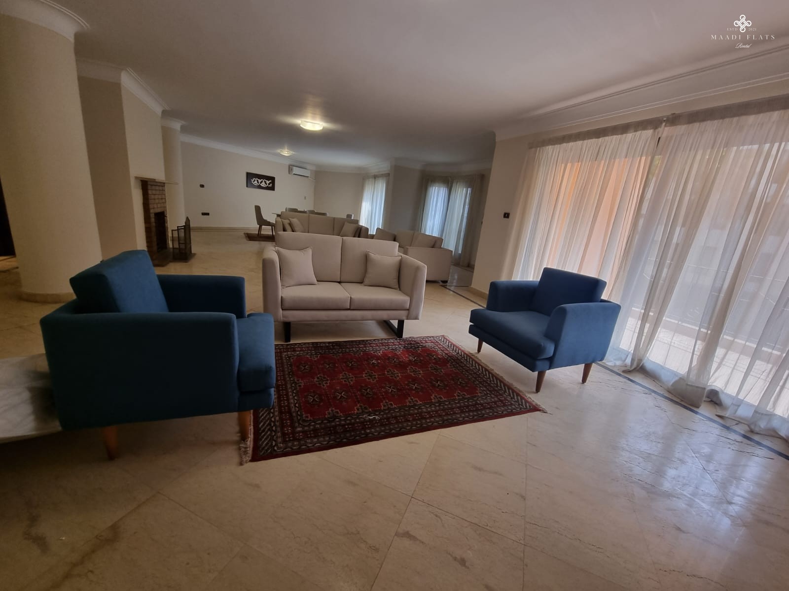 شقة واسعة مؤثثة بالكامل للإيجار في سرايات المعادى القاهرة مصر-5075-gallery-20