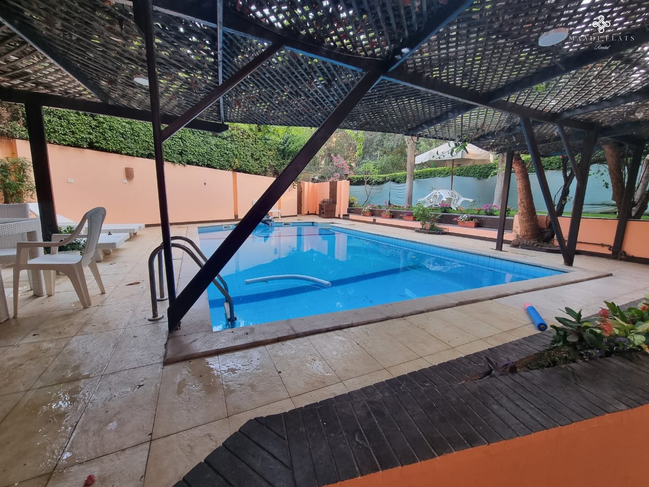 شقة واسعة مؤثثة بالكامل للإيجار في سرايات المعادى القاهرة مصر-5075-gallery-23