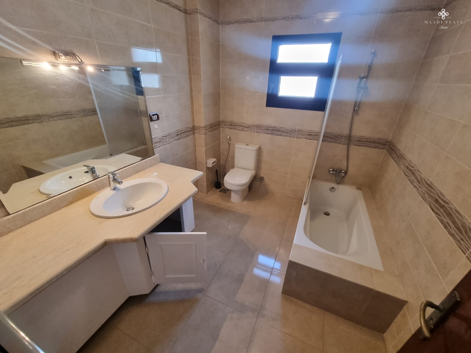 شقة واسعة مؤثثة بالكامل للإيجار في سرايات المعادى القاهرة مصر-5075-gallery-27