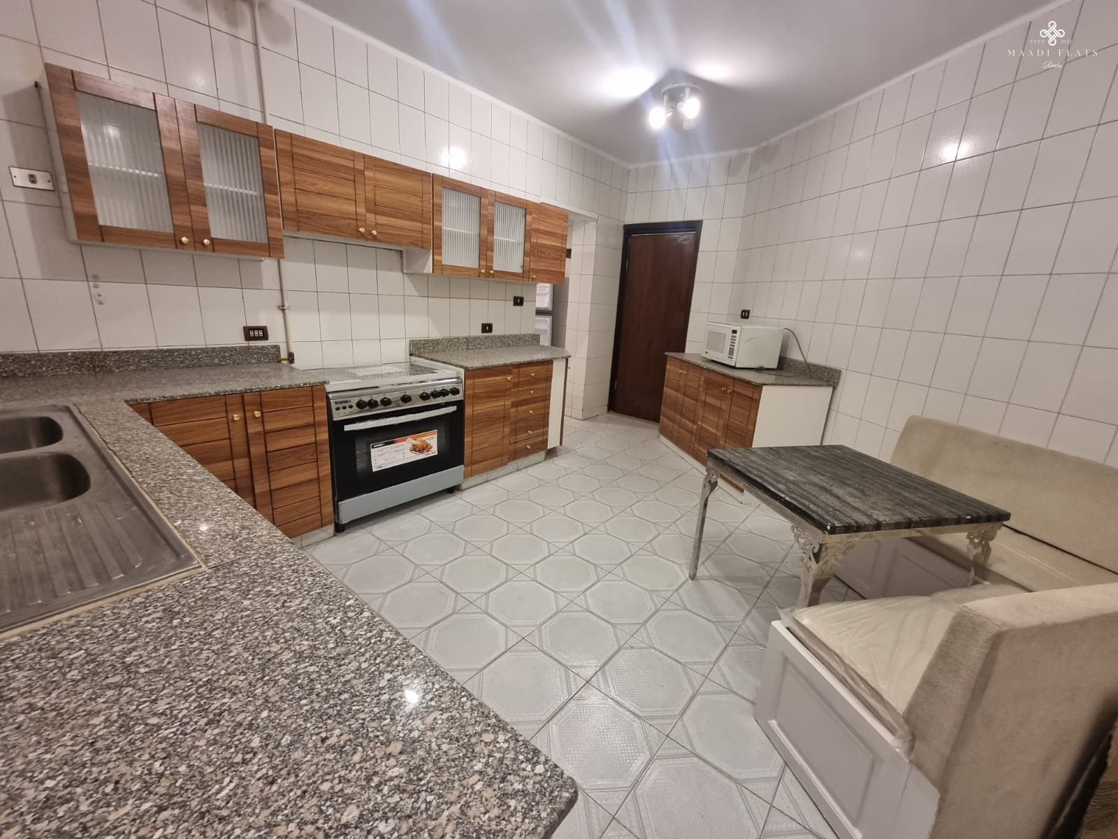 شقة واسعة مؤثثة بالكامل للإيجار في سرايات المعادى القاهرة مصر-5075-gallery-28