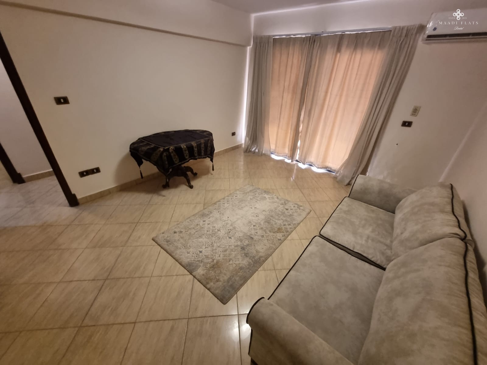 شقة واسعة مؤثثة بالكامل للإيجار في سرايات المعادى القاهرة مصر-5075-gallery-3