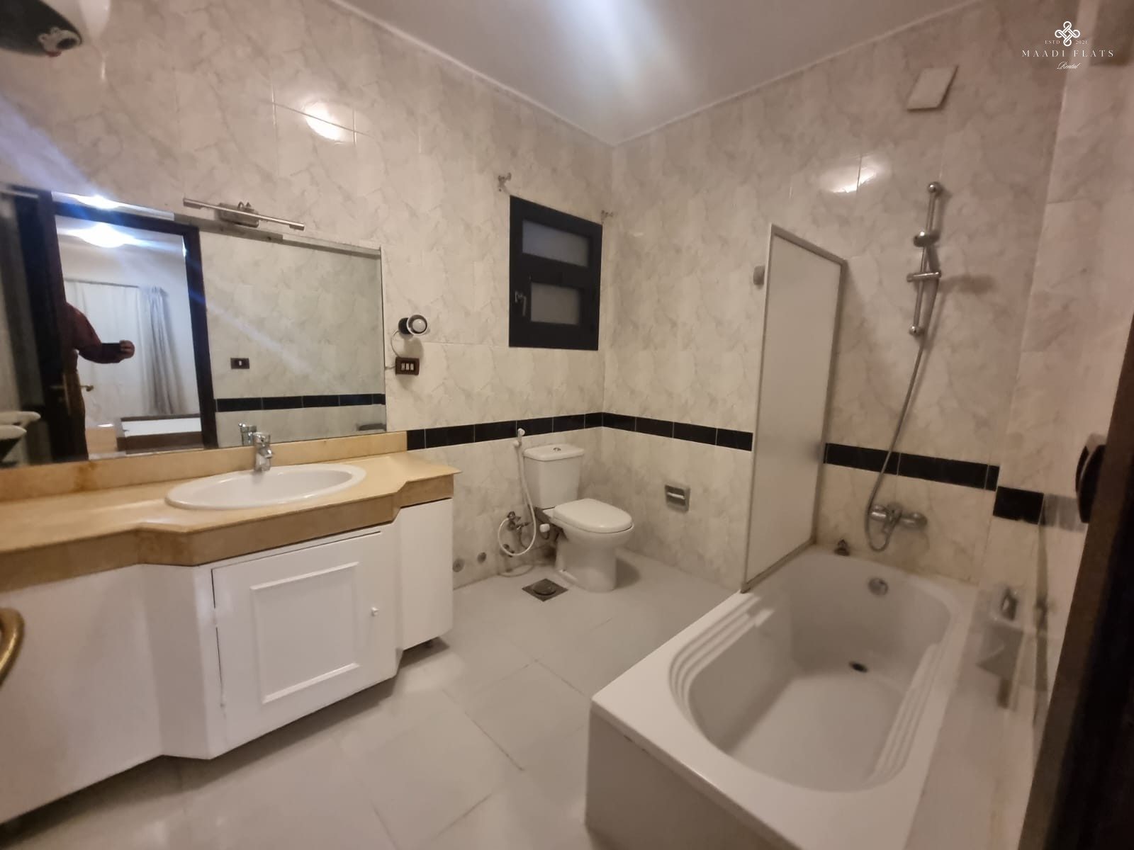 شقة واسعة مؤثثة بالكامل للإيجار في سرايات المعادى القاهرة مصر-5075-gallery-30