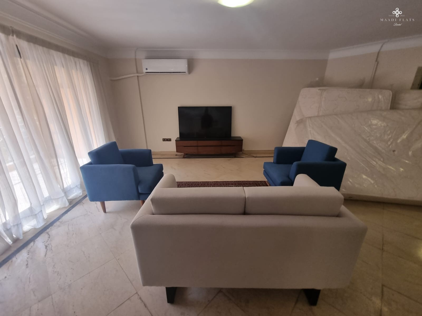 شقة واسعة مؤثثة بالكامل للإيجار في سرايات المعادى القاهرة مصر-5075-gallery-34