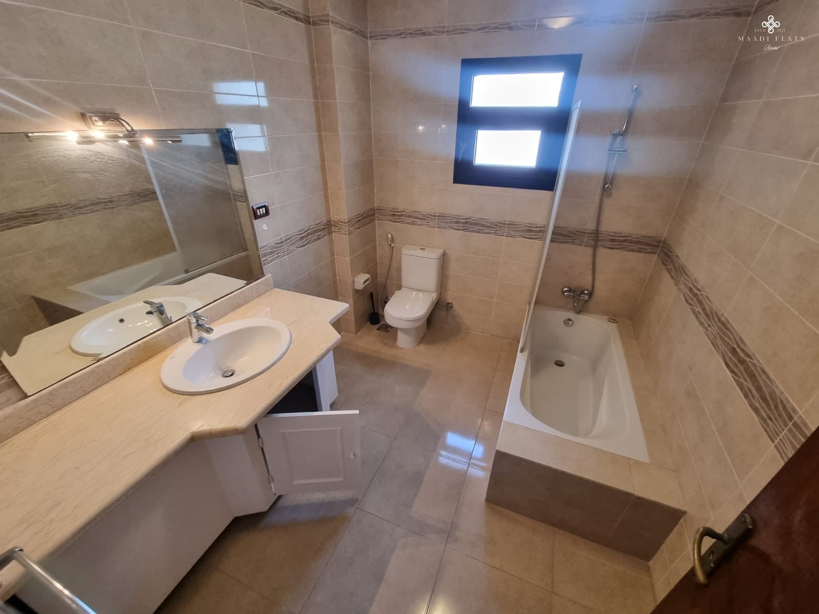 شقة واسعة مؤثثة بالكامل للإيجار في سرايات المعادى القاهرة مصر-5075-gallery-44