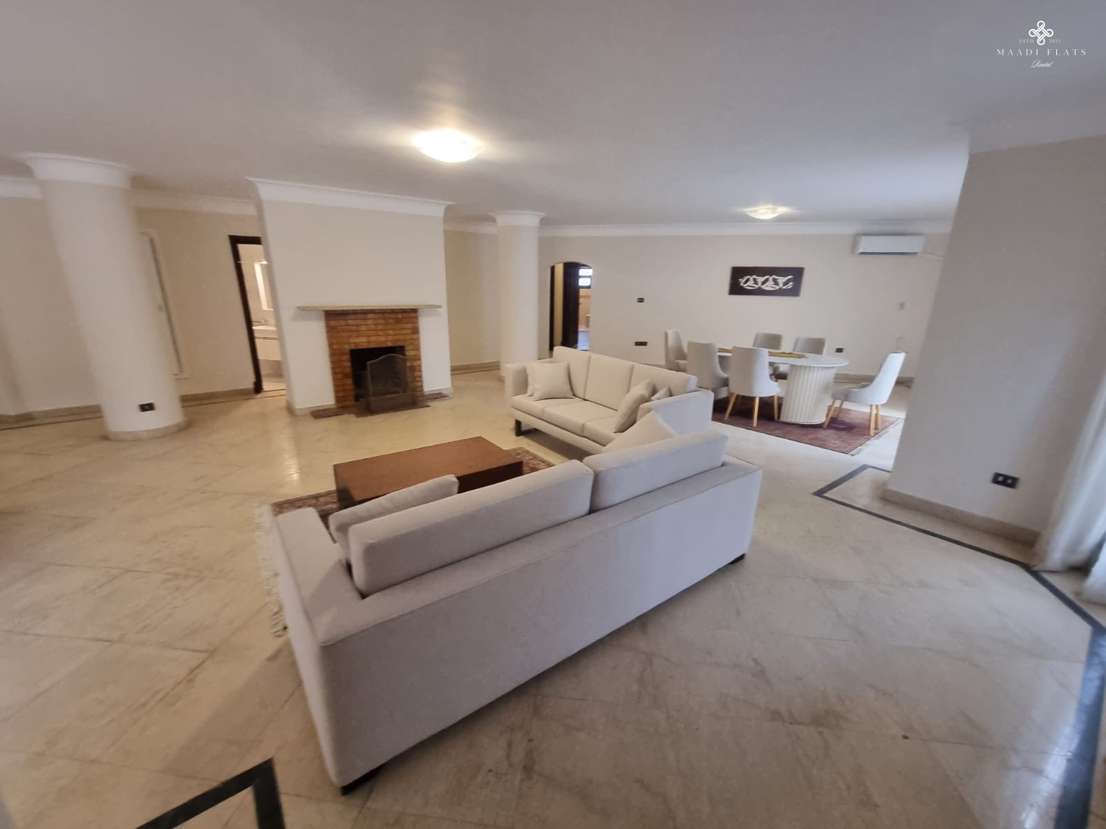 شقة واسعة مؤثثة بالكامل للإيجار في سرايات المعادى القاهرة مصر-5075-gallery-48