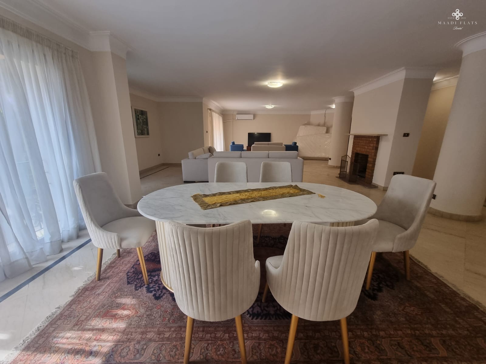 شقة واسعة مؤثثة بالكامل للإيجار في سرايات المعادى القاهرة مصر-5075-gallery-6