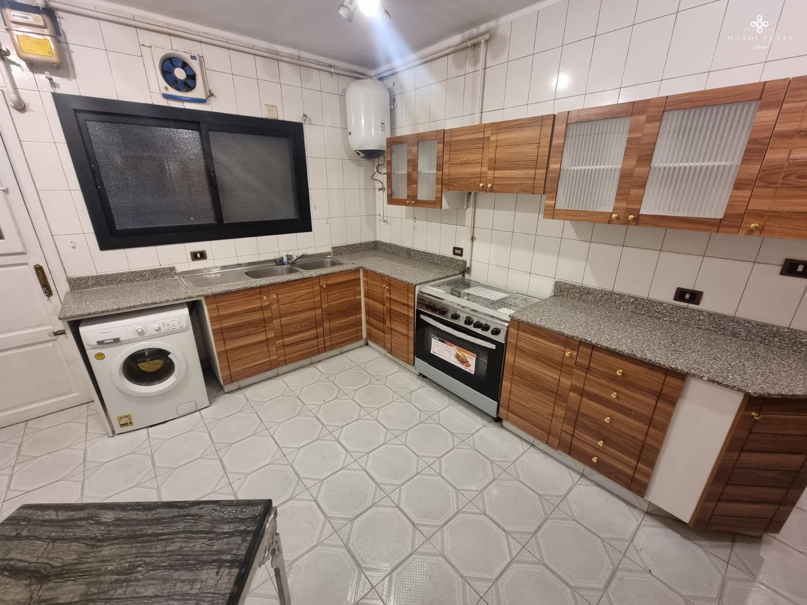 شقة واسعة مؤثثة بالكامل للإيجار في سرايات المعادى القاهرة مصر-5075-gallery-7