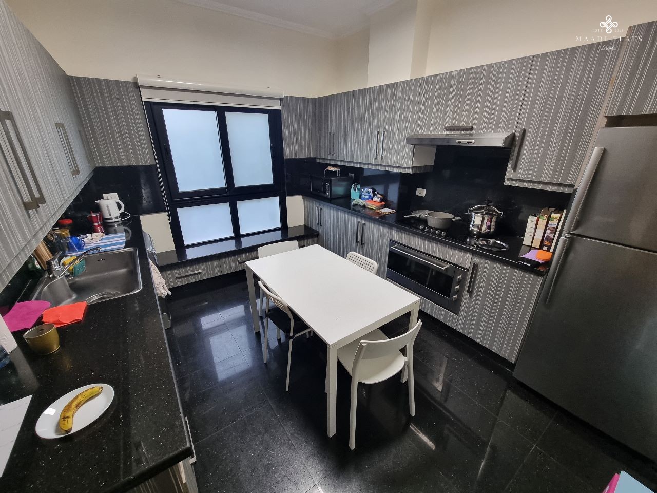 Spacious Modern Furnished Apartment For Rent With Shared Swimming Pool For Rent In Sarayat El Maadi Cairo Egypt-5102-gallery-1