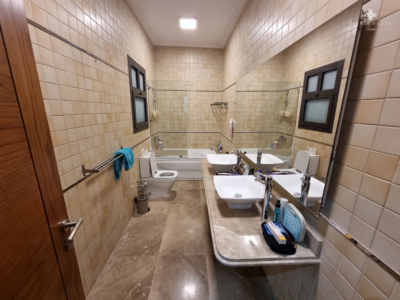 Spacious Modern Furnished Apartment For Rent With Shared Swimming Pool For Rent In Sarayat El Maadi Cairo Egypt-5102-gallery-2