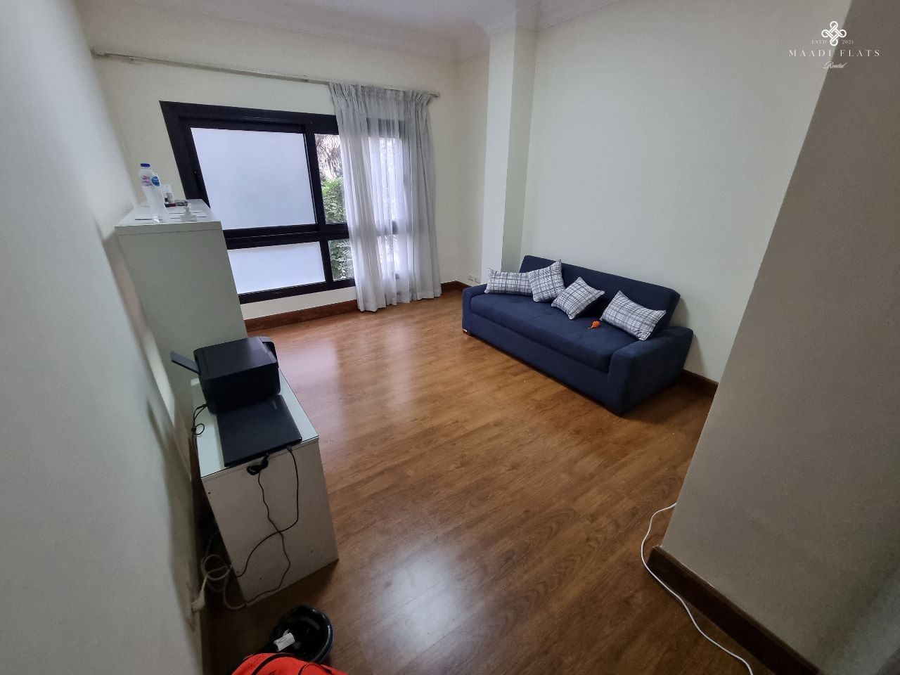 Spacious Modern Furnished Apartment For Rent With Shared Swimming Pool For Rent In Sarayat El Maadi Cairo Egypt-5102-gallery-5