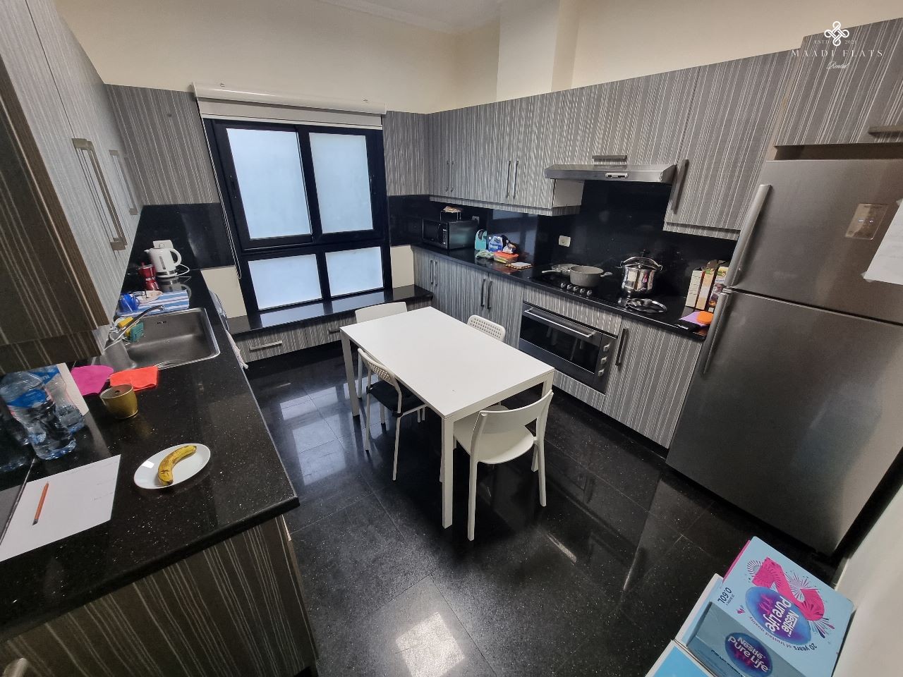 Spacious Modern Furnished Apartment For Rent With Shared Swimming Pool For Rent In Sarayat El Maadi Cairo Egypt-5102-gallery-7