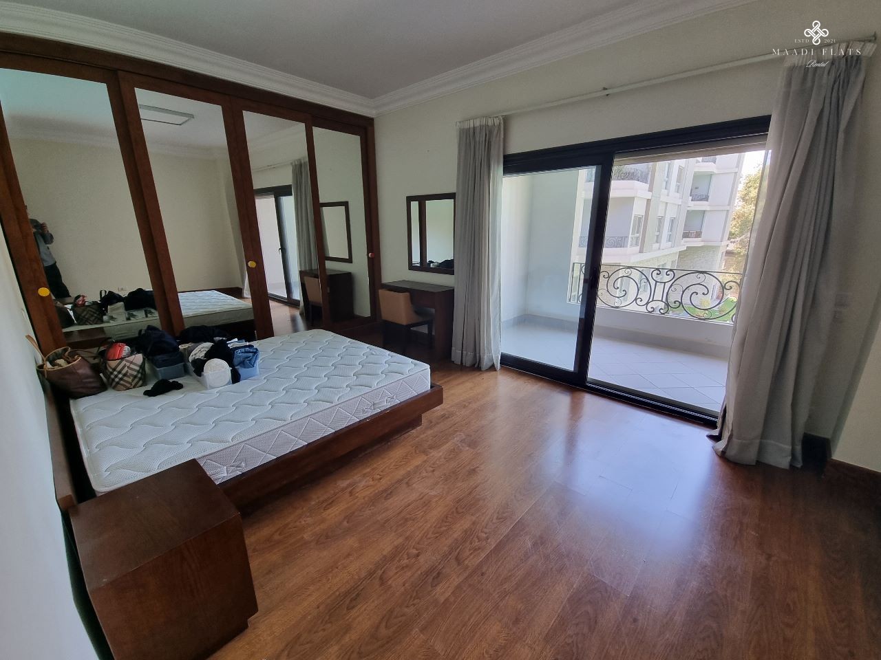 Spacious Modern Furnished Apartment For Rent With Shared Swimming Pool For Rent In Sarayat El Maadi Cairo Egypt-5102-gallery-8