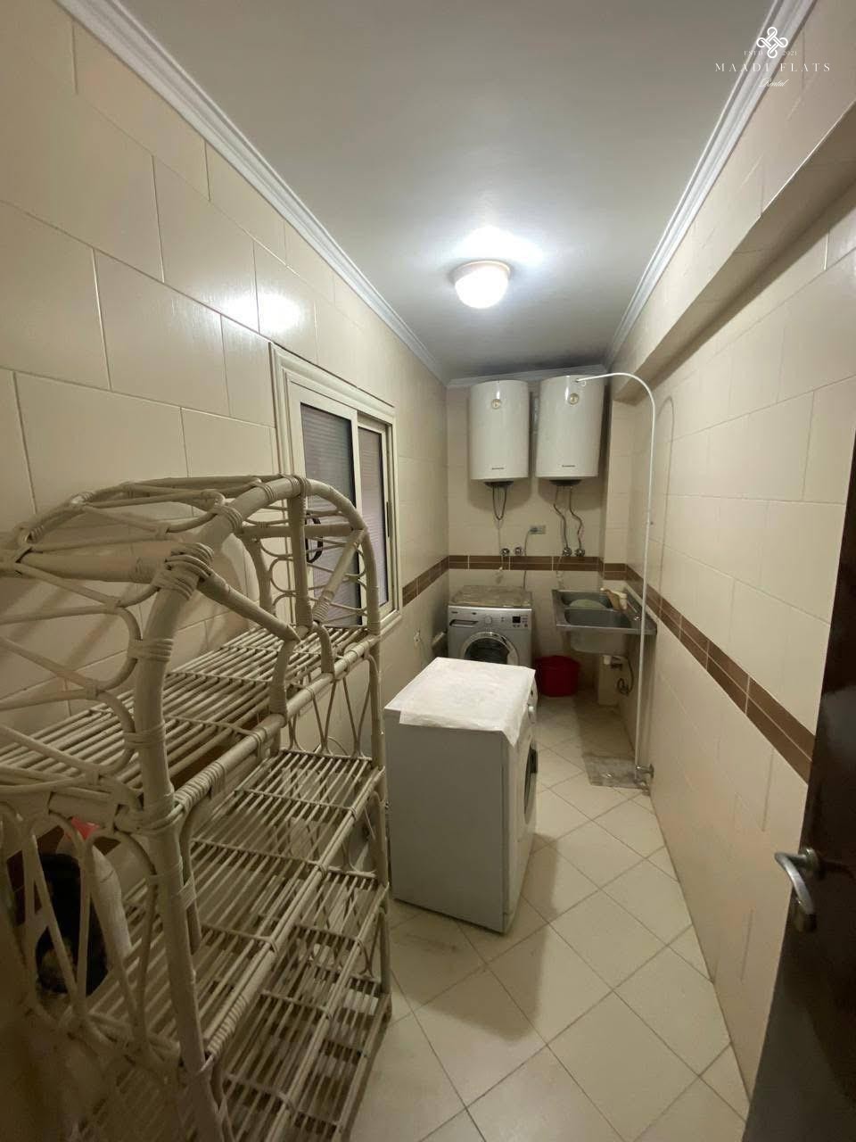 Stylish 1-Bedroom Apartment With Shared Pool & Balcony – Maadi Sarayat-4979-gallery-10