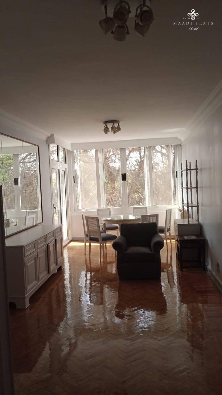 Stylish 1-Bedroom Apartment With Shared Pool & Balcony – Maadi Sarayat-4979-gallery-11