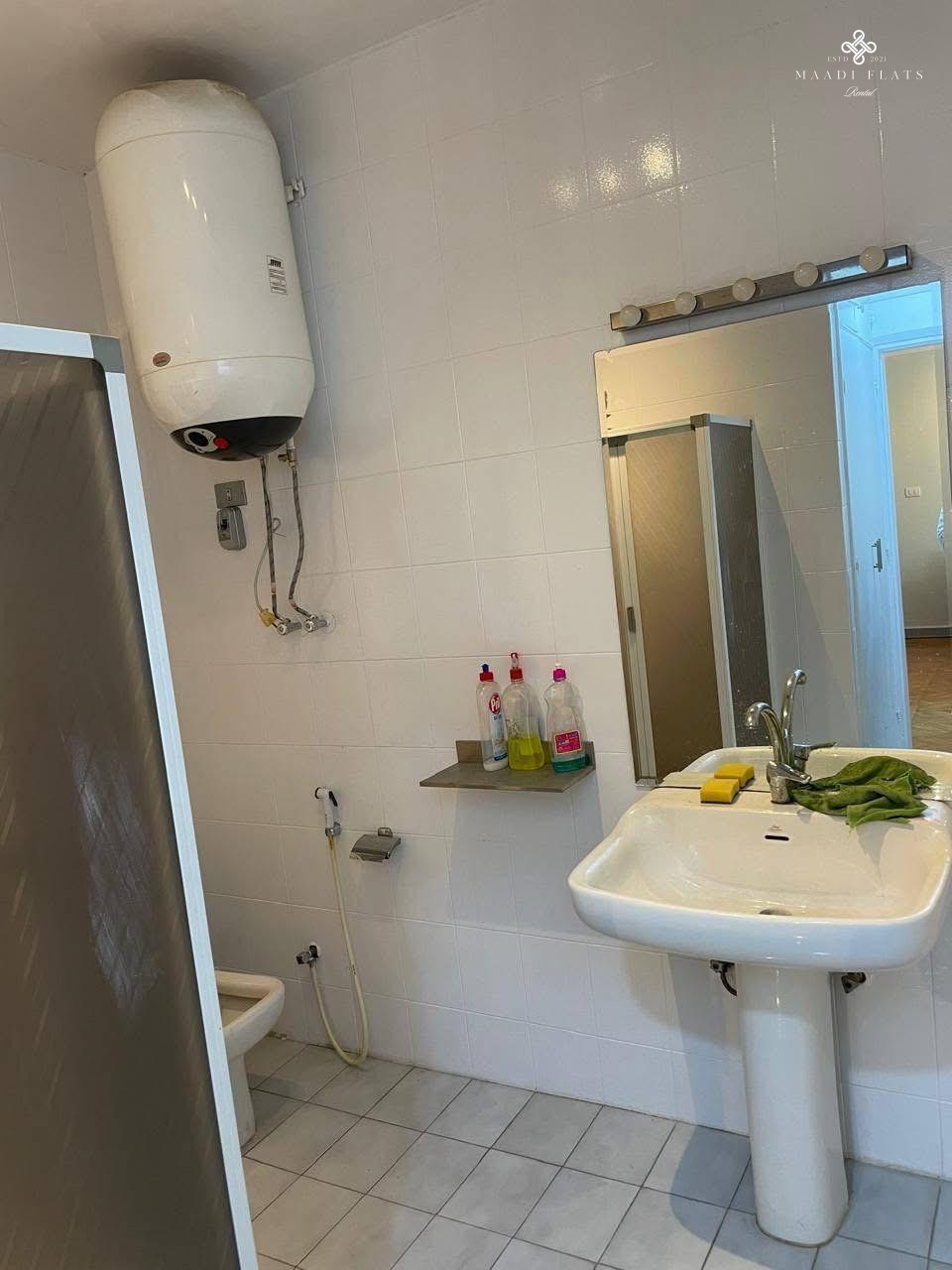 Stylish 1-Bedroom Apartment With Shared Pool & Balcony – Maadi Sarayat-4979-gallery-5