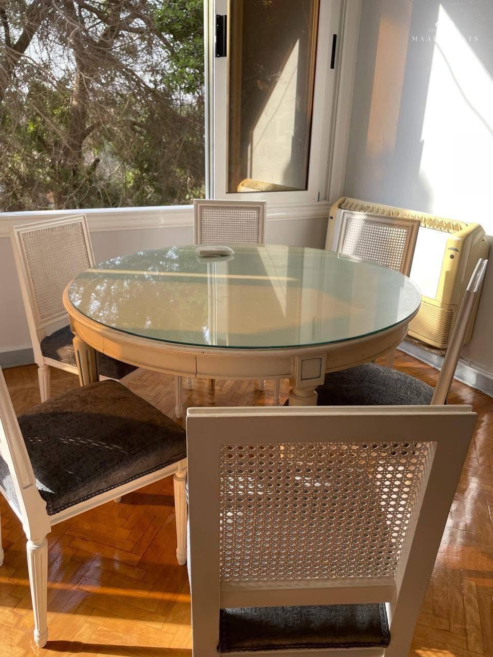 Stylish 1-Bedroom Apartment With Shared Pool & Balcony – Maadi Sarayat-4979-gallery-8