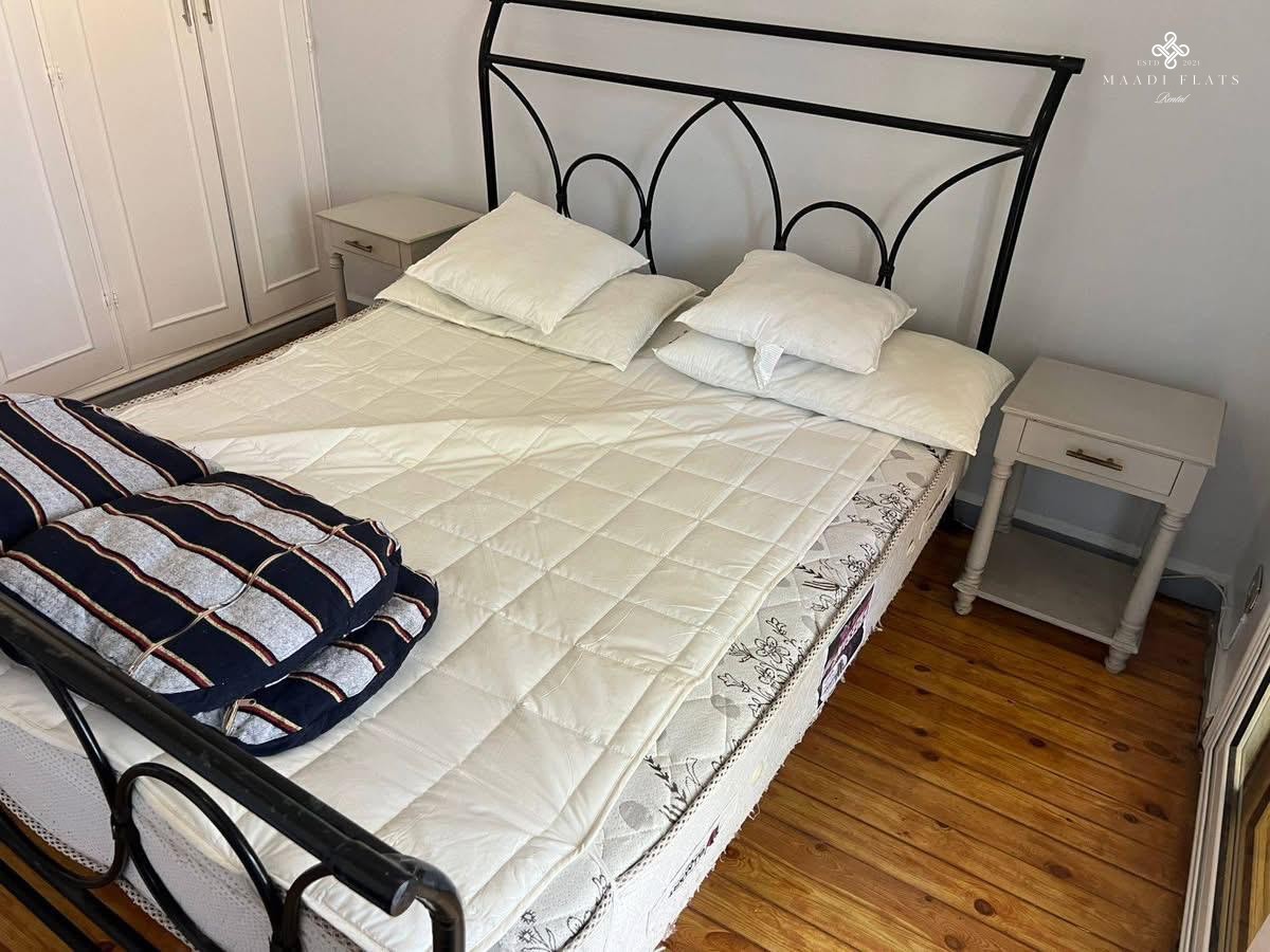 Stylish 1-Bedroom Apartment With Shared Pool & Balcony – Maadi Sarayat-4979-gallery-9