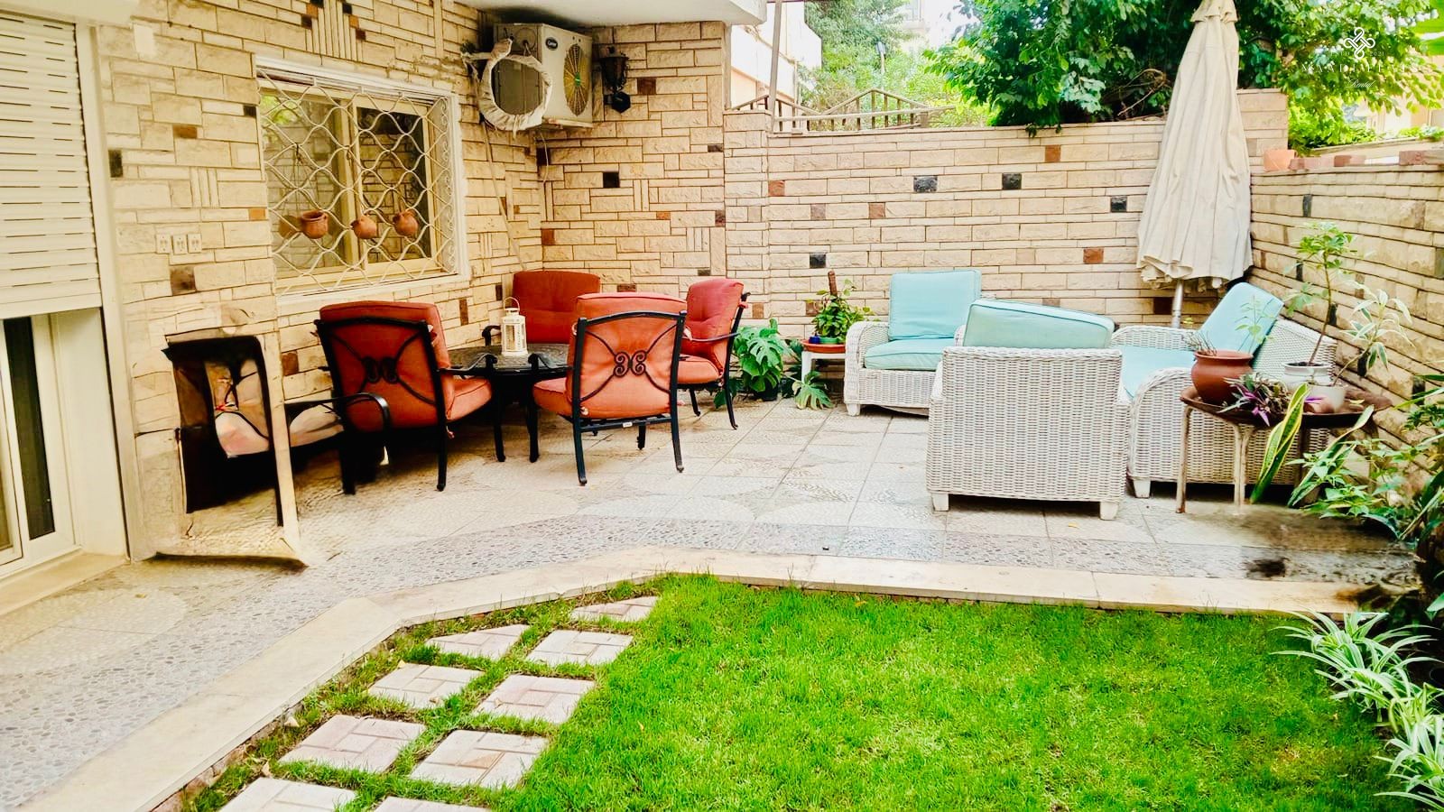 Sunny 2Br Ground Apartment With Private Garden | Maadi Sarayat | Expat Friendly-4922-gallery-2