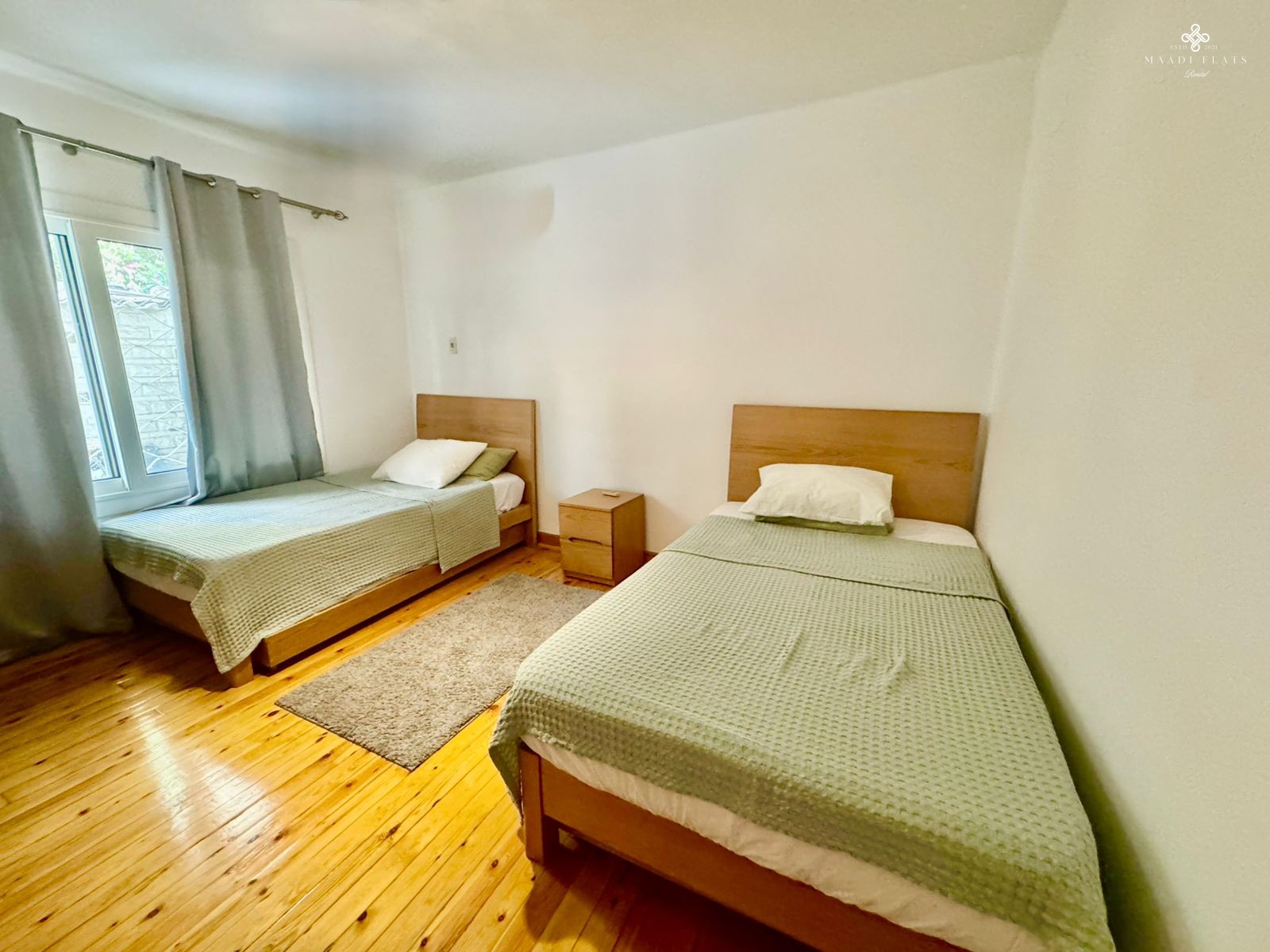 Sunny 2Br Ground Apartment With Private Garden | Maadi Sarayat | Expat Friendly-4922-gallery-3