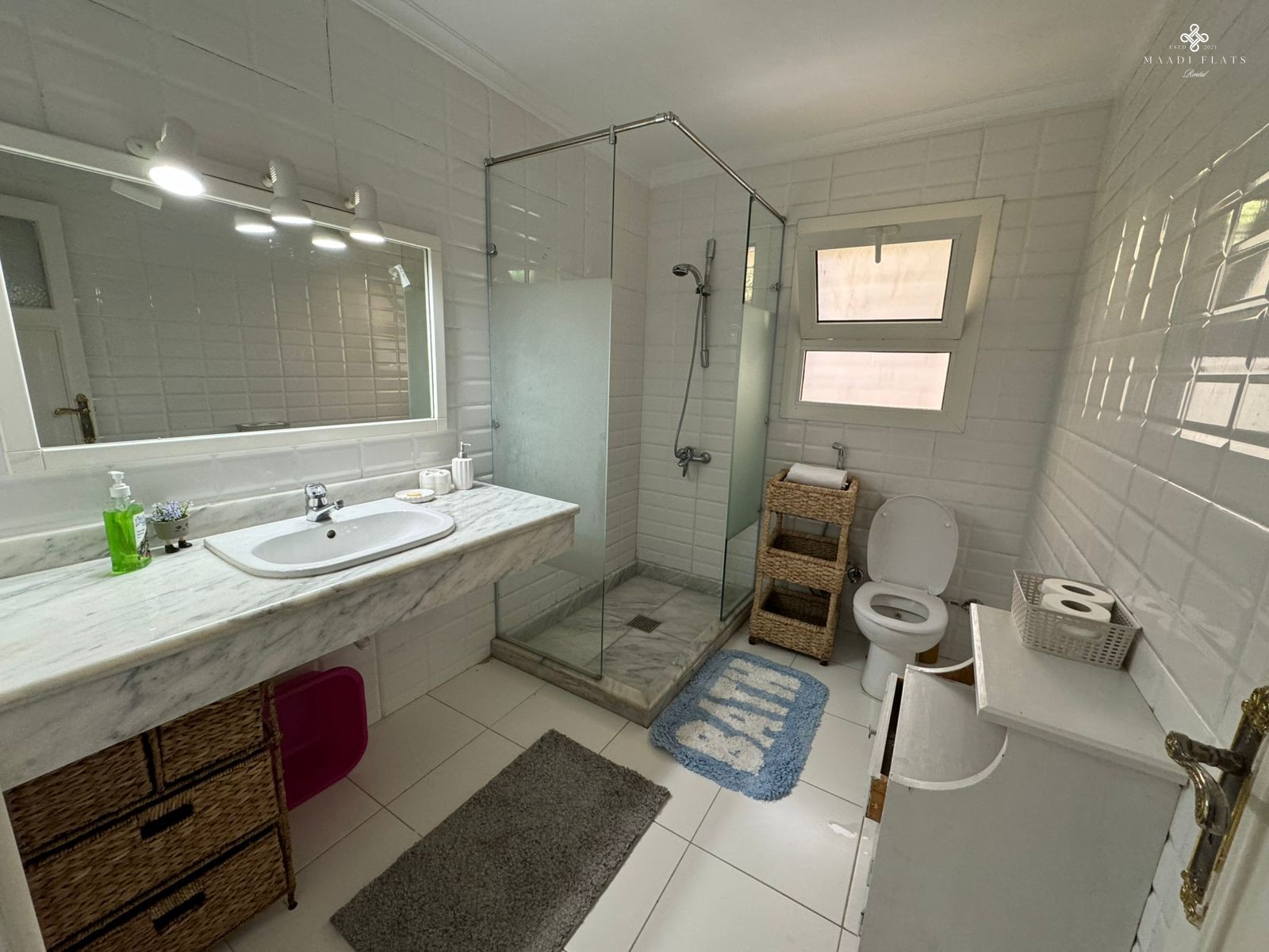 Sunny 2Br Ground Apartment With Private Garden | Maadi Sarayat | Expat Friendly-4922-gallery-4