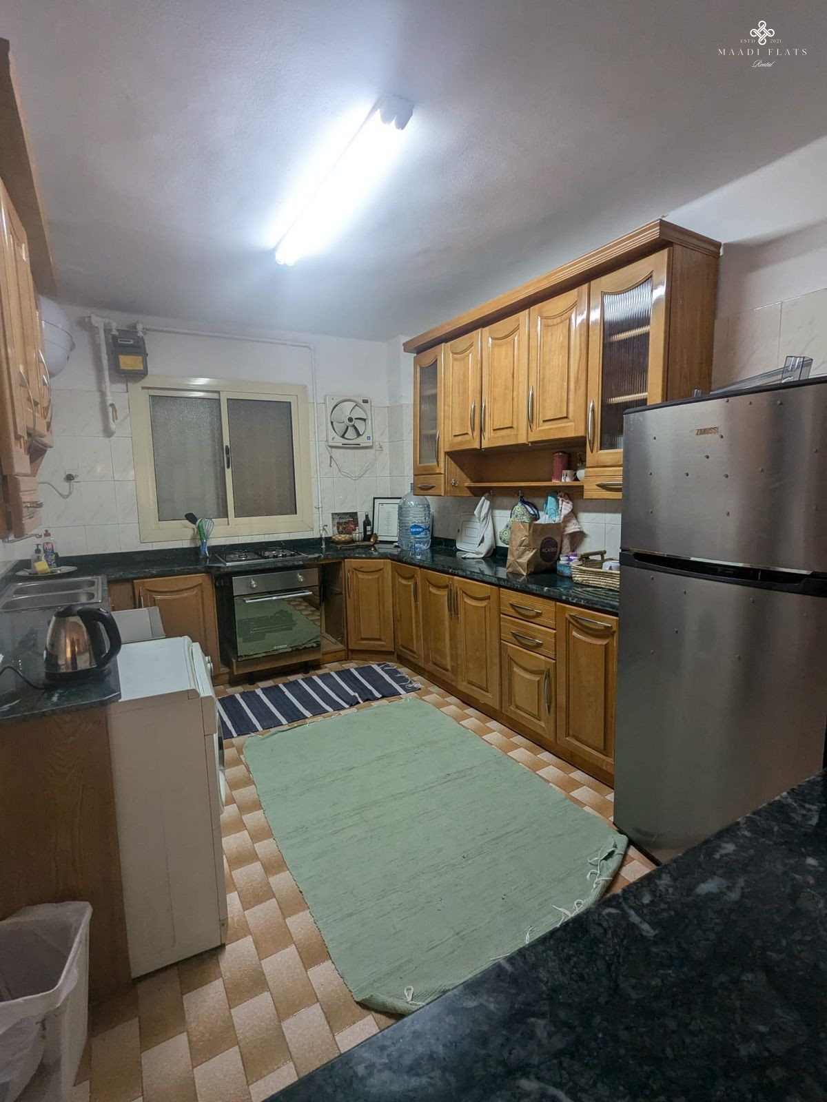 Sunny 2Br Ground Apartment With Private Garden | Maadi Sarayat | Expat Friendly-4922-gallery-7