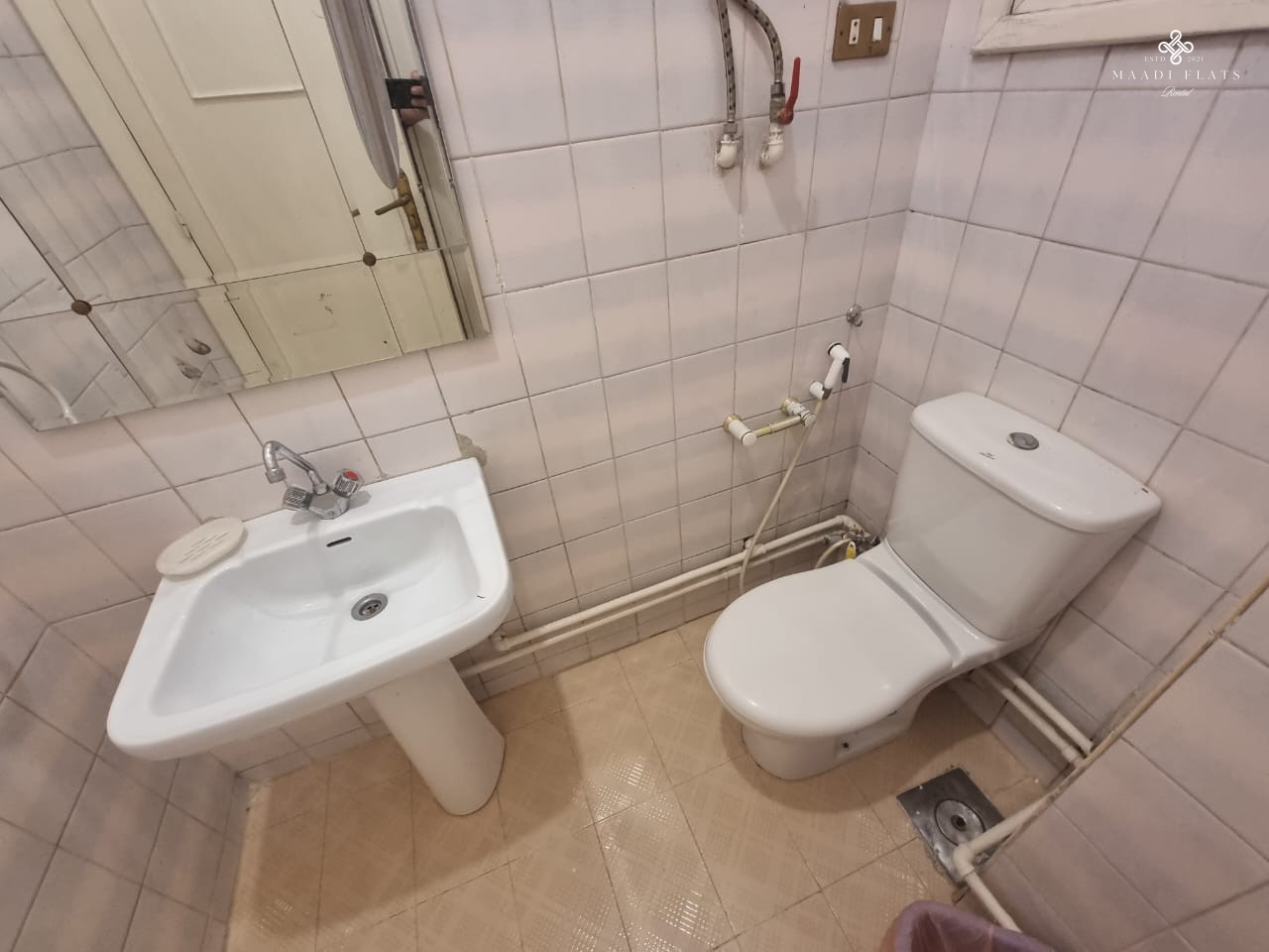 Sunny Apartment For Rent In Maadi El Sarayat-5027-gallery-0