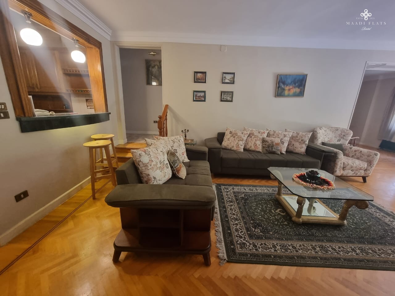 Sunny Apartment For Rent In Maadi El Sarayat-5027-gallery-10