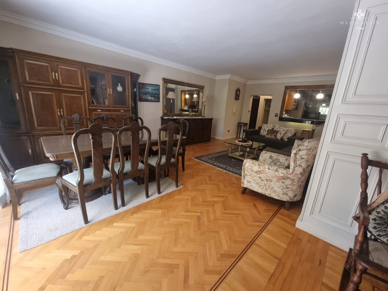 Sunny Apartment For Rent In Maadi El Sarayat-5027-gallery-12