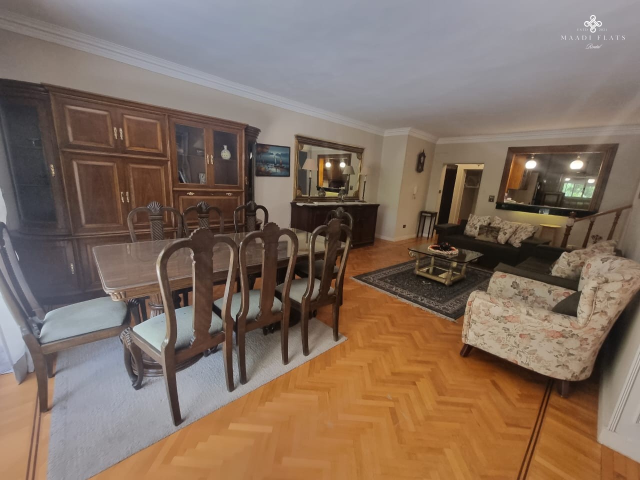 Sunny Apartment For Rent In Maadi El Sarayat-5027-gallery-13