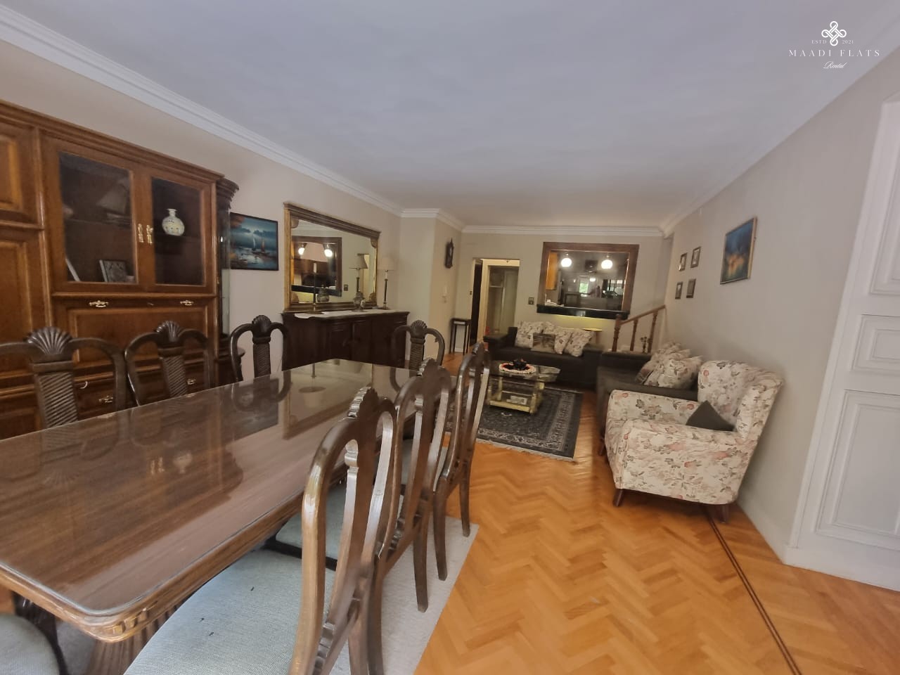 Sunny Apartment For Rent In Maadi El Sarayat-5027-gallery-14