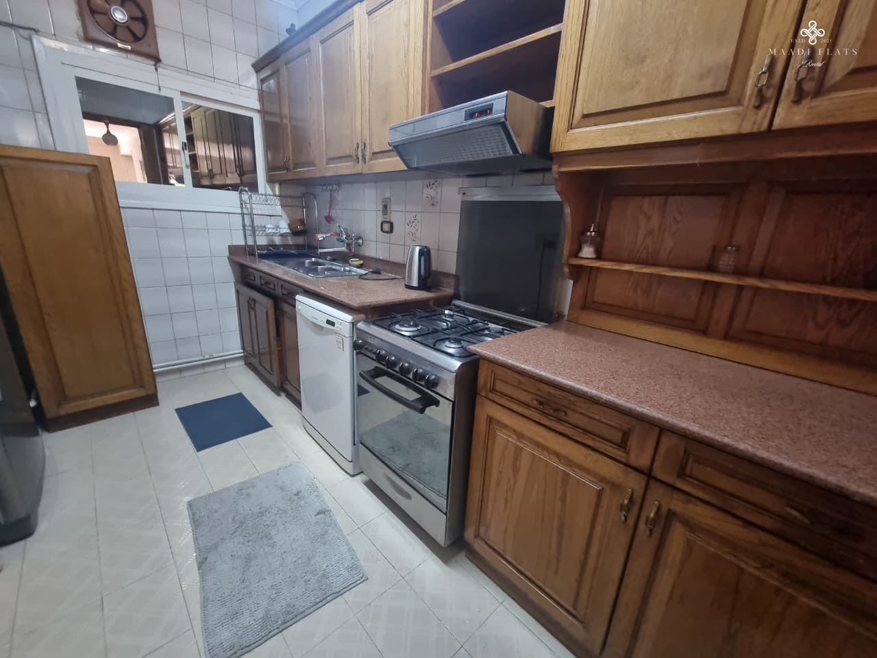 Sunny Apartment For Rent In Maadi El Sarayat-5027-gallery-1