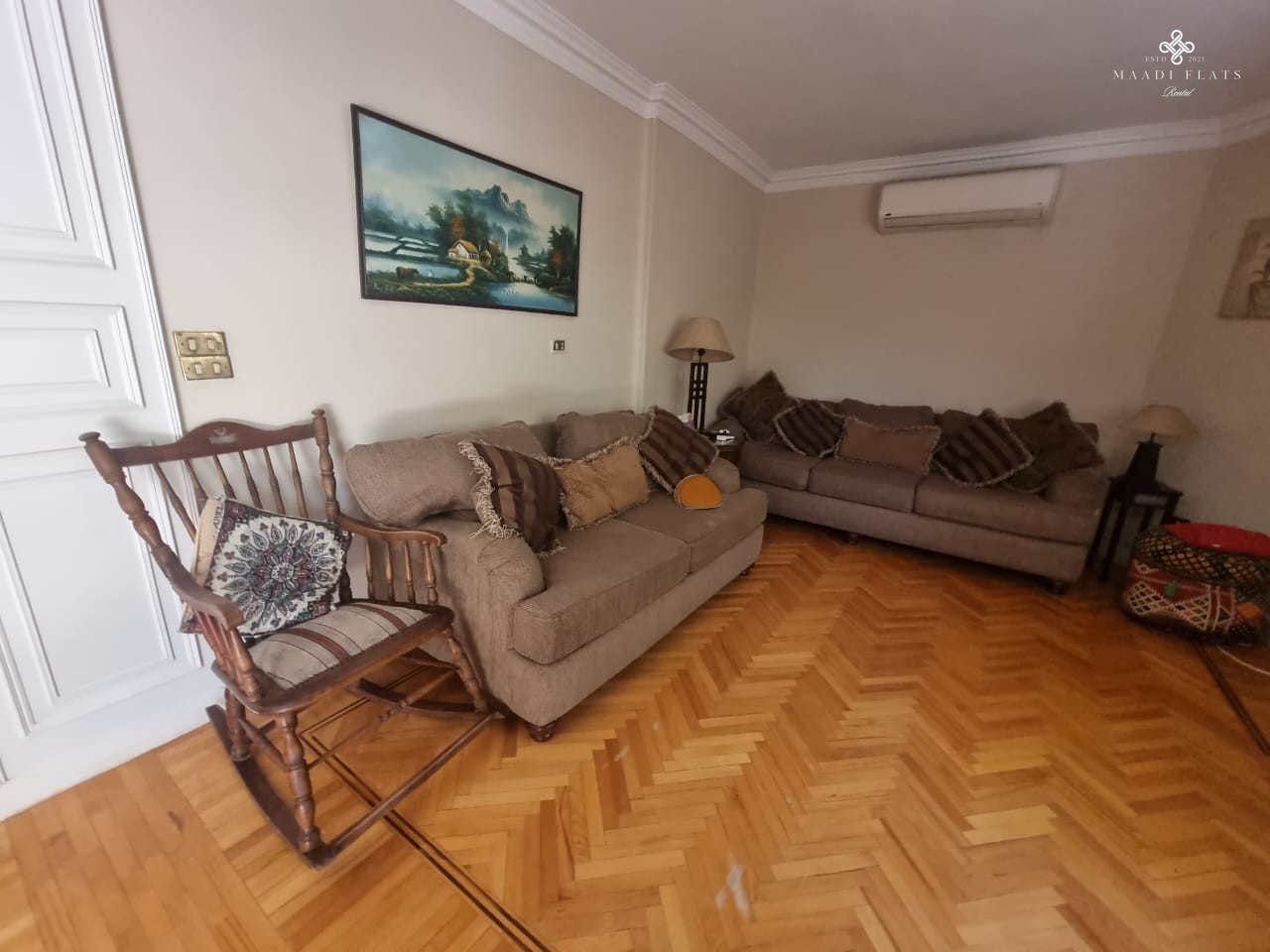 Sunny Apartment For Rent In Maadi El Sarayat-5027-gallery-16