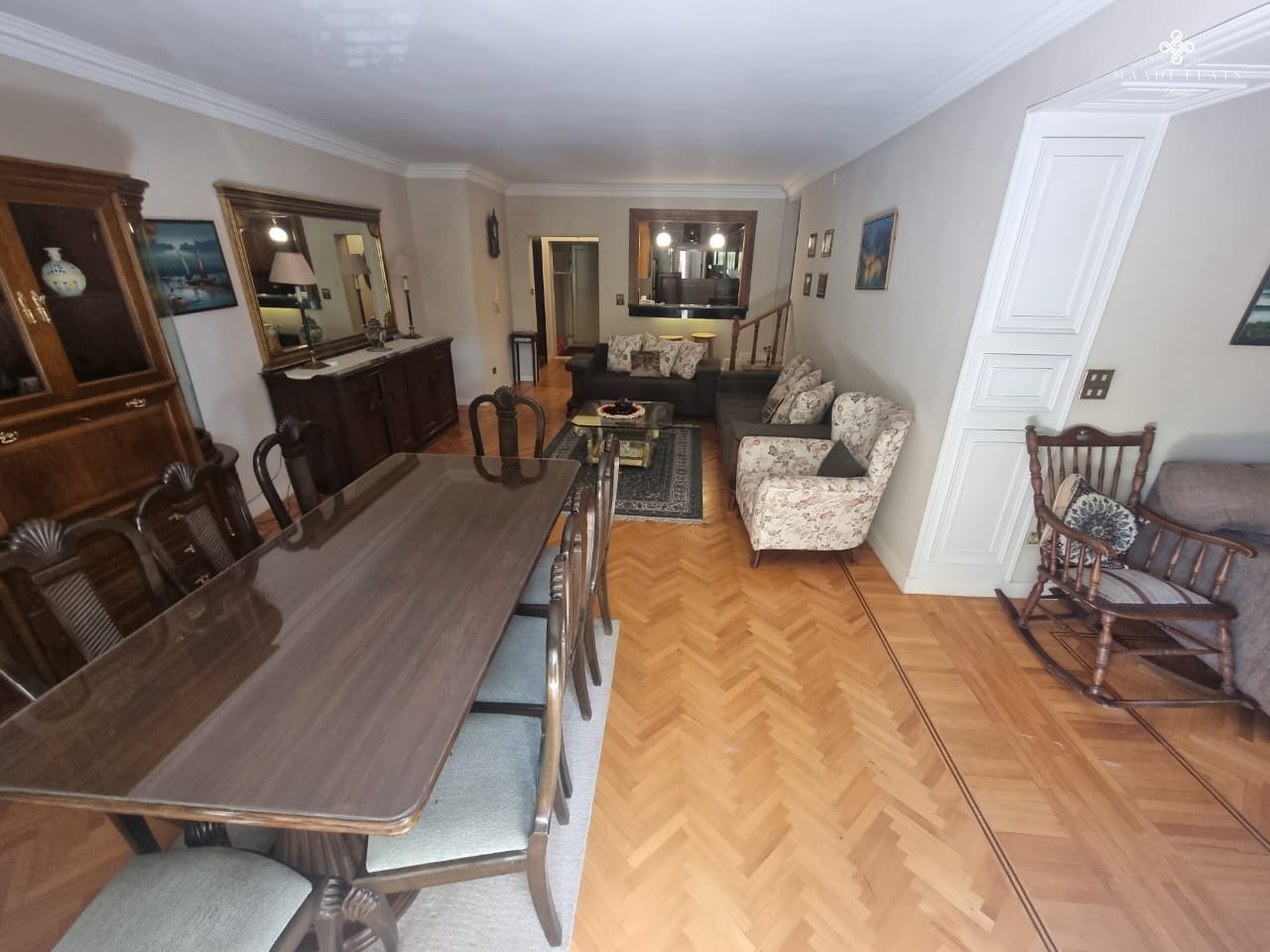 Sunny Apartment For Rent In Maadi El Sarayat-5027-gallery-17