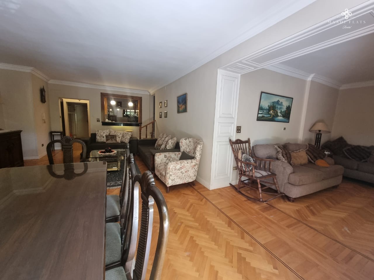 Sunny Apartment For Rent In Maadi El Sarayat-5027-gallery-18