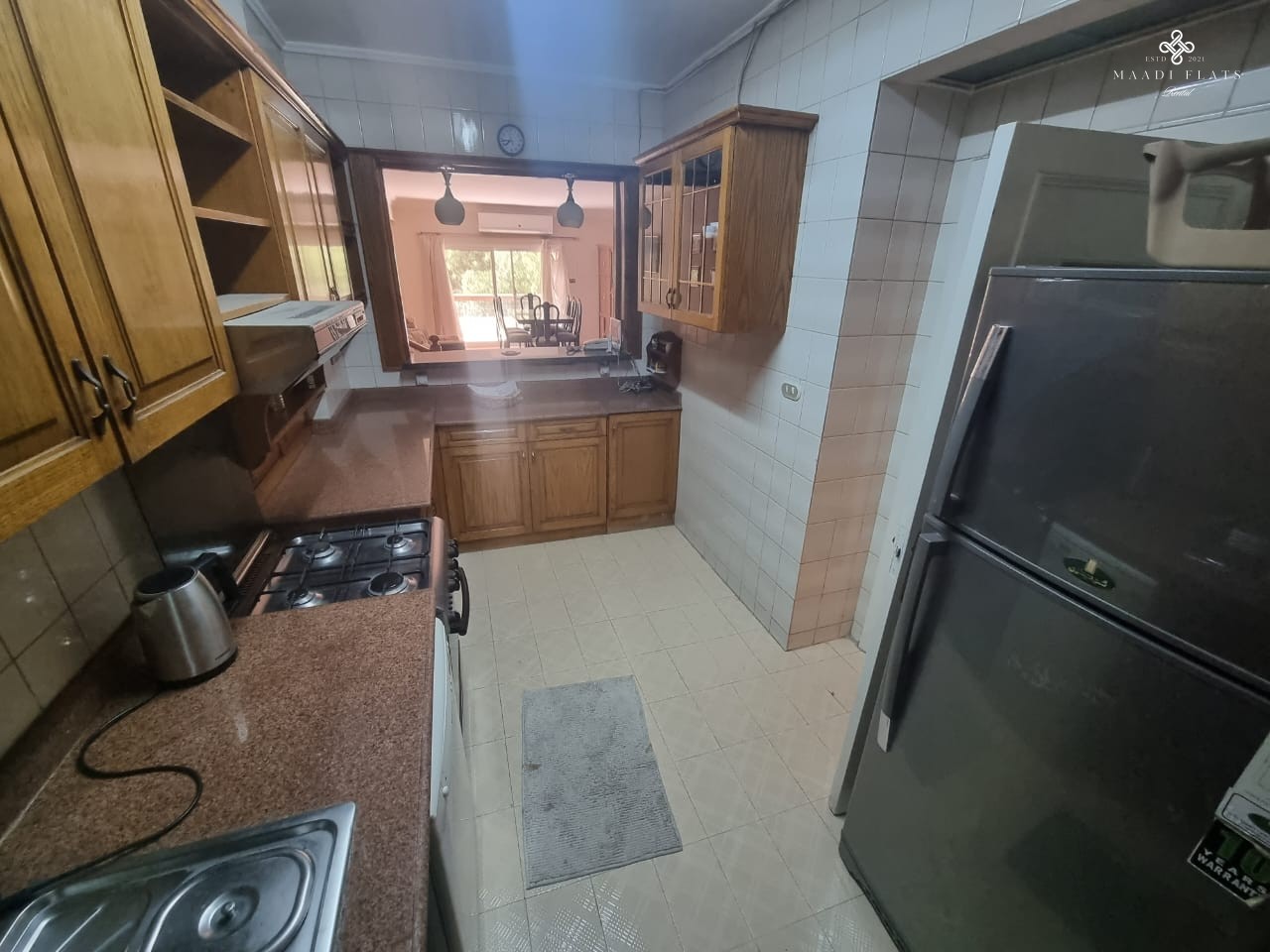 Sunny Apartment For Rent In Maadi El Sarayat-5027-gallery-2
