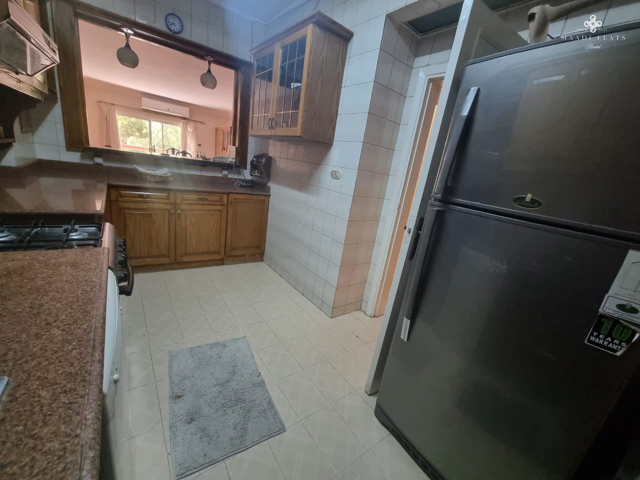 Sunny Apartment For Rent In Maadi El Sarayat-5027-gallery-3