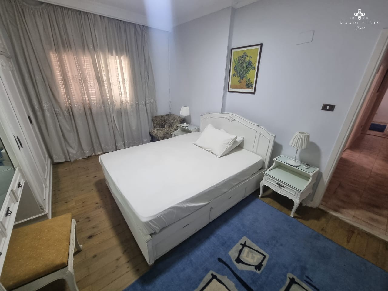 Sunny Apartment For Rent In Maadi El Sarayat-5027-gallery-33