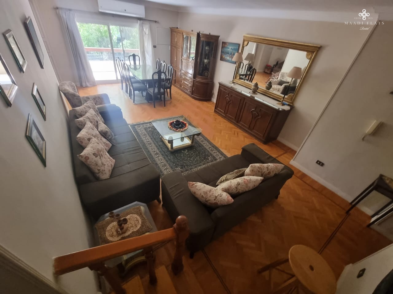 Sunny Apartment For Rent In Maadi El Sarayat-5027-gallery-36