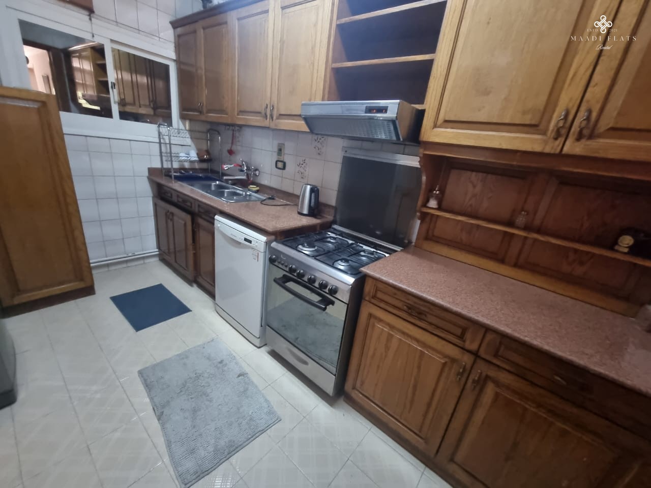 Sunny Apartment For Rent In Maadi El Sarayat-5027-gallery-4