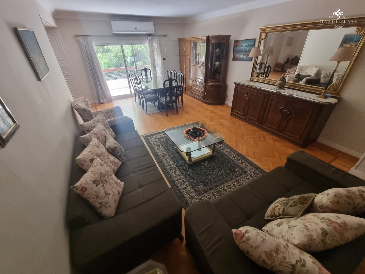 Sunny Apartment For Rent In Maadi El Sarayat-5027-gallery-39