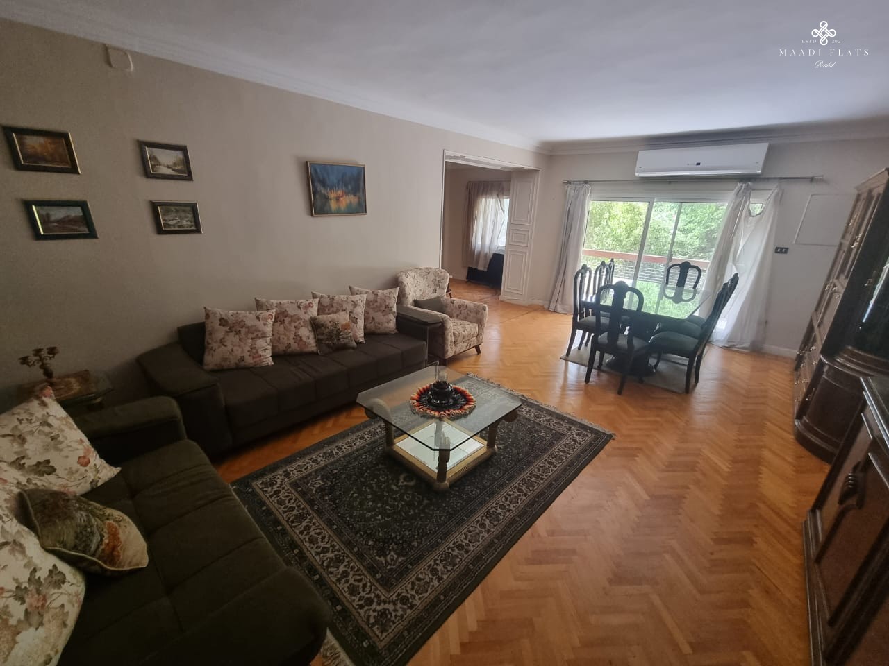 Sunny Apartment For Rent In Maadi El Sarayat-5027-gallery-41